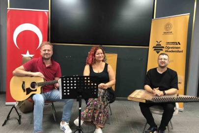 Öğretmen Müzik Akademisinde coşkulu final