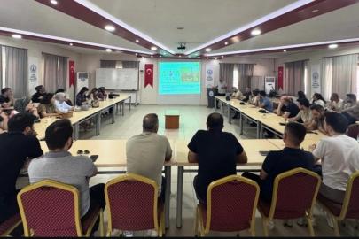 Öğretmenlere orman yangınları konusunda hayati eğitim
