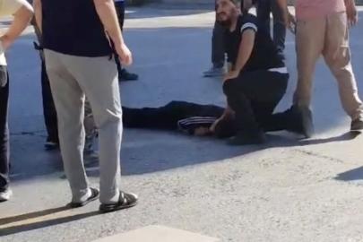 Okul servisi scooterle çocuğa ardından otomobile çarptı: 2 yaralı