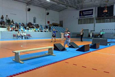 Okul Sporları Parkur Cimnastik Müsabakaları Nazilli’de yapıldı