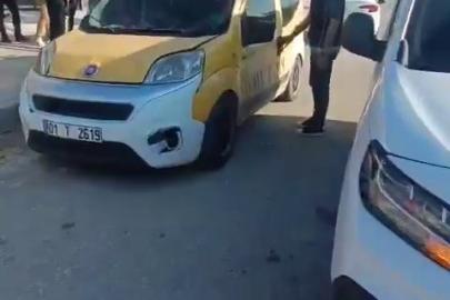 Öncü eşliğinde ticari taksiyle göçmen kaçırırken polise yakalandılar