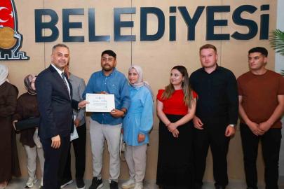 Onikişubat Belediyesi Evlilik Okulu’nun ilk mezunları sertifikalarını aldı