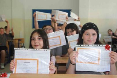 Ordu’da 123 bin öğrencinin karne heyecanı