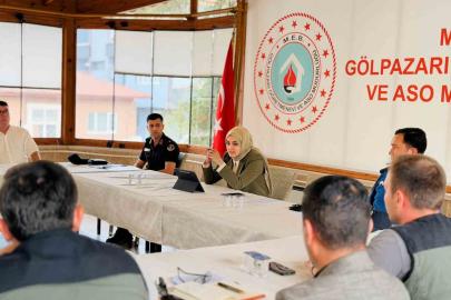 Orman yangınlarına karşı tedbirler masaya yatırıldı