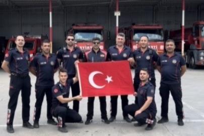 Osmaniye’de itfaiyecilerden A Milli Takım’a klipli destek