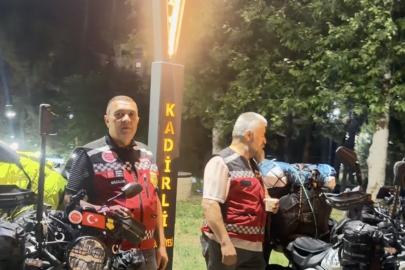 Osmaniye’den Moğolistan’a 15 bin kilometrelik motosiklet yolculuğu