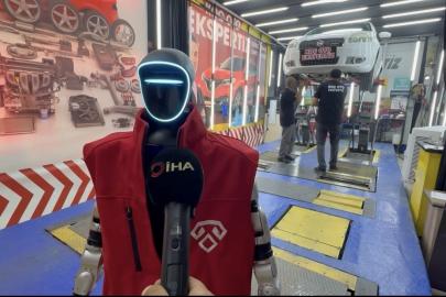 Oto ekspertiz firmasının zam isteyen robotu