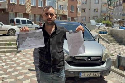 Otomobilin üç önceki sahibinin cezası yeni sahibinin başını ağrıttı