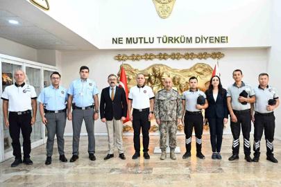 Özel Güvenlikçilerden İl Emniyet Müdürü Karadeniz’i ziyaret