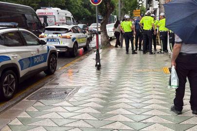 "Park etmek yasaktır" levhasının önüne araç park eden sürücüye bin 250 TL ceza