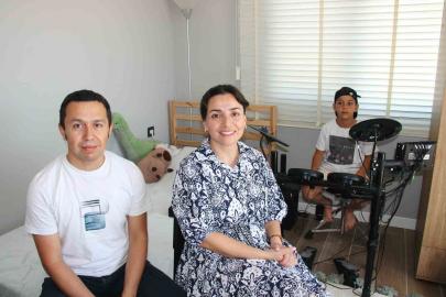 Pazardaki oyuncak davulla başladı, daha 9 yaşında okul orkestrasının ritmi oldu