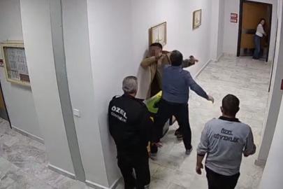 Personeli darbeden hastane müdürü açığa alındı