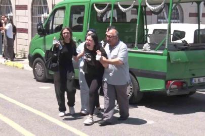 Polat ailesinin koruması Can Polat son yolculuğuna uğurlandı: Ailesi sinir krizi geçirdi