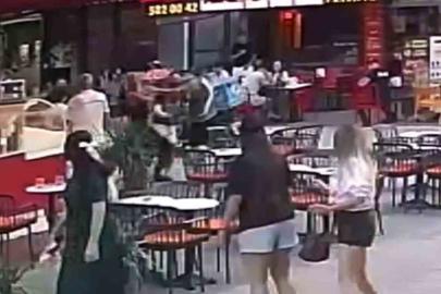 Polisten kaçan şüpheliyi tek yumrukta durduran genç: "Normalde karıncayı bile incitmem"
