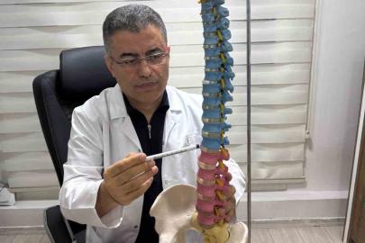 Prof. Dr. İrfan Koca: "Bel fıtığı artık gençlerin de sorunu"