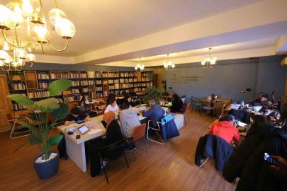 Rasathane Kitap Kafe’ye ilgi artıyor