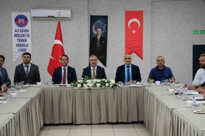 Rehberlik ve Psikolojik Danışma Hizmetleri İl Yürütme Komisyonu toplantısı gerçekleşti