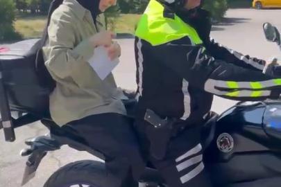 Şahin timleri sınava 1 dakika kala genç kızı yetiştirdi