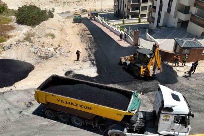 Şahinbey’de konforlu ulaşım için asfalt çalışmaları yapılıyor