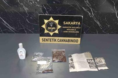 Sakarya’da 4 ayrı uyuşturucu operasyonunda 4 tutuklama