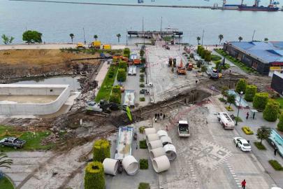 Samsun’da 211 milyon TL’lik atık su yatırımda sona yaklaşıldı