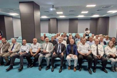 Samsun’da muhtarlara sosyal risk haritası ve aile rehberi eğitimi