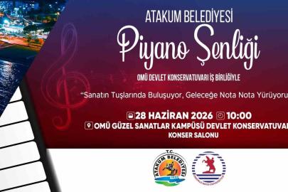 Samsun’da Piyano Şenliği yapılacak
