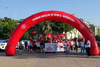 Samsun’da Yaz Spor Okulları coşkuyla açıldı