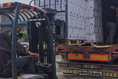 Samsun’dan Fildişi Sahili’ne ilk ihracat