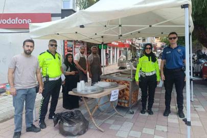 Sandıklı’da şehit polis memuru Yaşar Özlem için mevlit okutuldu