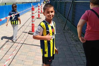 Sandıklılı genç yetenek Fenerbahçe seçmelerinde göz doldurdu