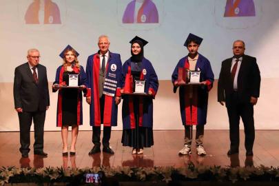 SANKO Üniversitesi’nde mezuniyet heyecanı