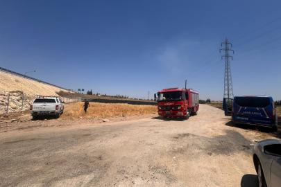 Şanlıurfa’da anız yangınlarına ilişkin 14 şüpheli gözaltına alındı