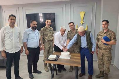 Şehit babaları jandarmanın kuruluş yıl dönümünü unutmadı