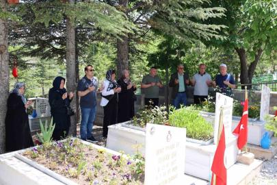 Şehit Bekir Öztürk dualarla anıldı