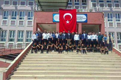 Şehit ve gazilerin isimleri Yüksekören’de kütüphanede yaşatılacak