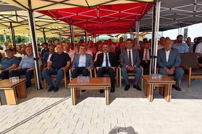 Şehler köyü sosyal tesisleri ile halk eğitim merkezi sergisi beğeni topladı