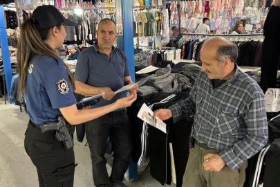 Selendi emniyeti vatandaşları tek tek uyardı