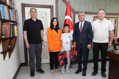 Semih Ataş Erzurum’un gururu oldu