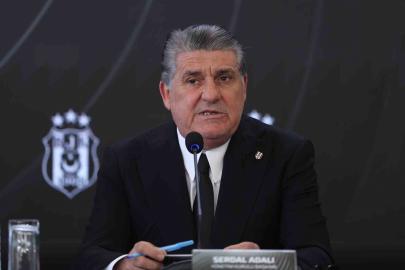 Serdal Adalı: "Hayal ettiğimiz Beşiktaş için ne para gerekiyorsa onu harcayacağız"