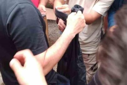 Serinlemek için Eğlence Çayı’na giren Ömer’in pantolonu bulundu
