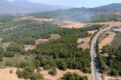 Seydikemer’deki orman yangını kontrol altına alındı