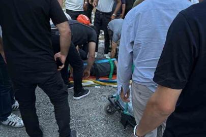 Siirt-Eruh karayolunda kontrolden çıkan tır devrildi: Sürücü ağır yaralandı