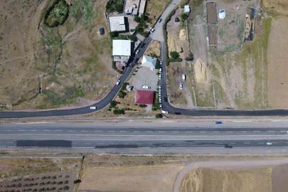 Siirt kırsalında asfalt seferberliği: 3,4 kilometrelik yol tamamlandı