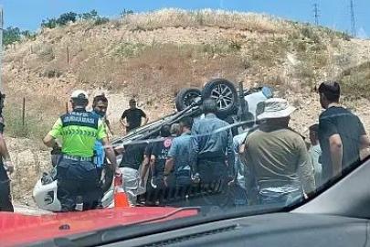 Siirt’te trafik kazası: 1 yaralı