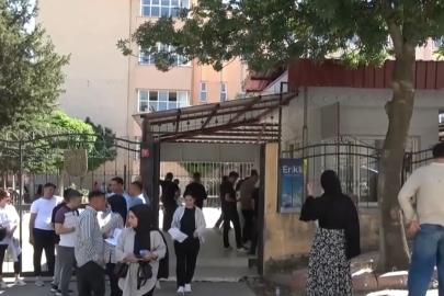 Siirt’te TYT oturumu sona erdi