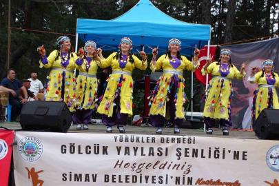 Simav Gölcük Yaylası’nda Yörük Şenliği