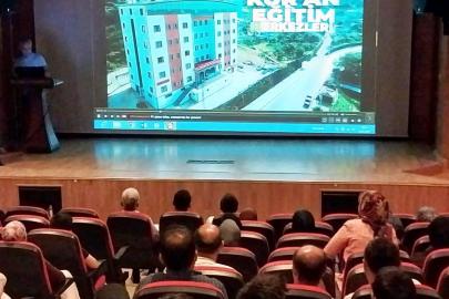Simav’da Kur’an Eğitim Merkezleri tanıtım toplantısı düzenlendi