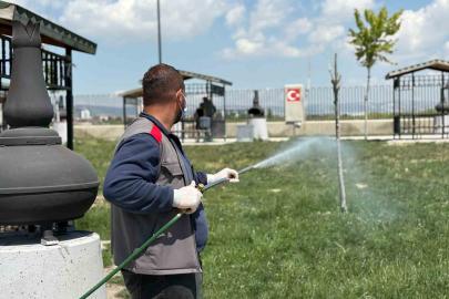 Sincan Belediyesinden yaz aylarına özel ilaçlama
