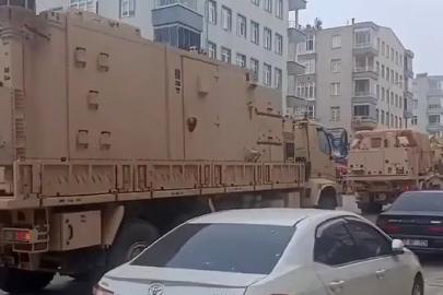 Sinop’ta askeri sevkiyat anları kamerada: Özgür Özel’in "balıklar ürküyor" sözlerine ironik gönderme